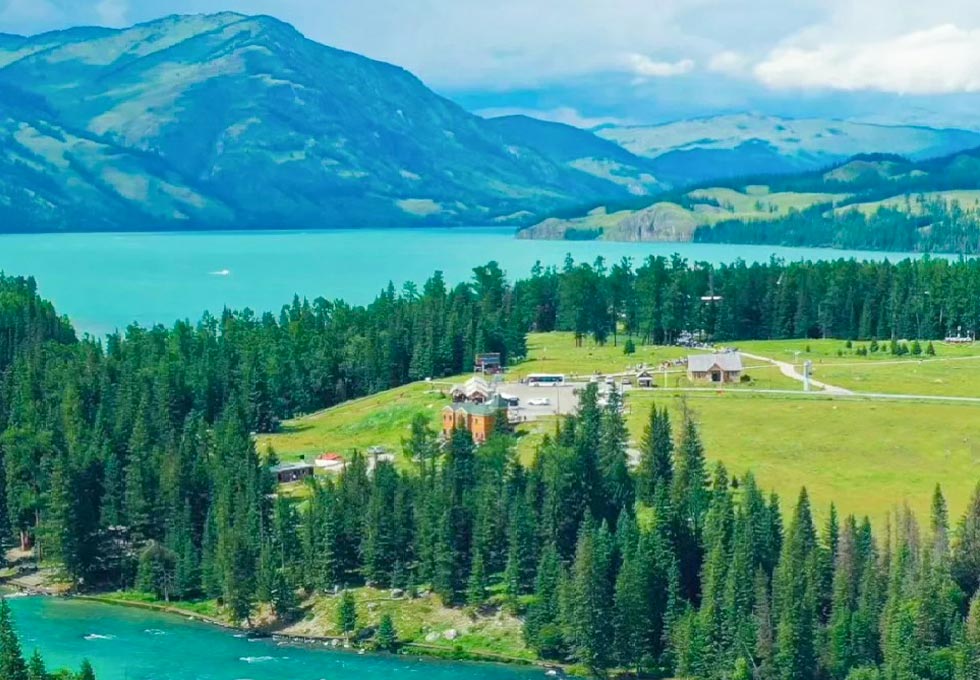 Du lịch Cam Túc 10